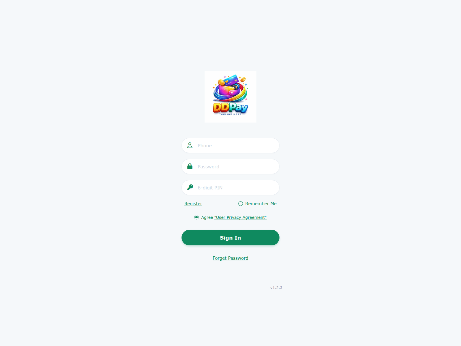 Screenshot of ddpay-v30.netlify.app