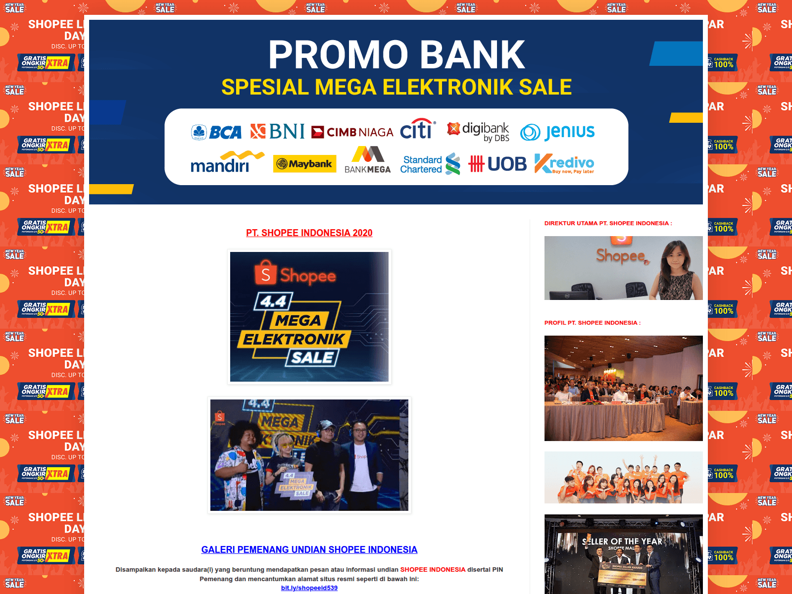 Screenshot of shopeeid539.blogspot.com