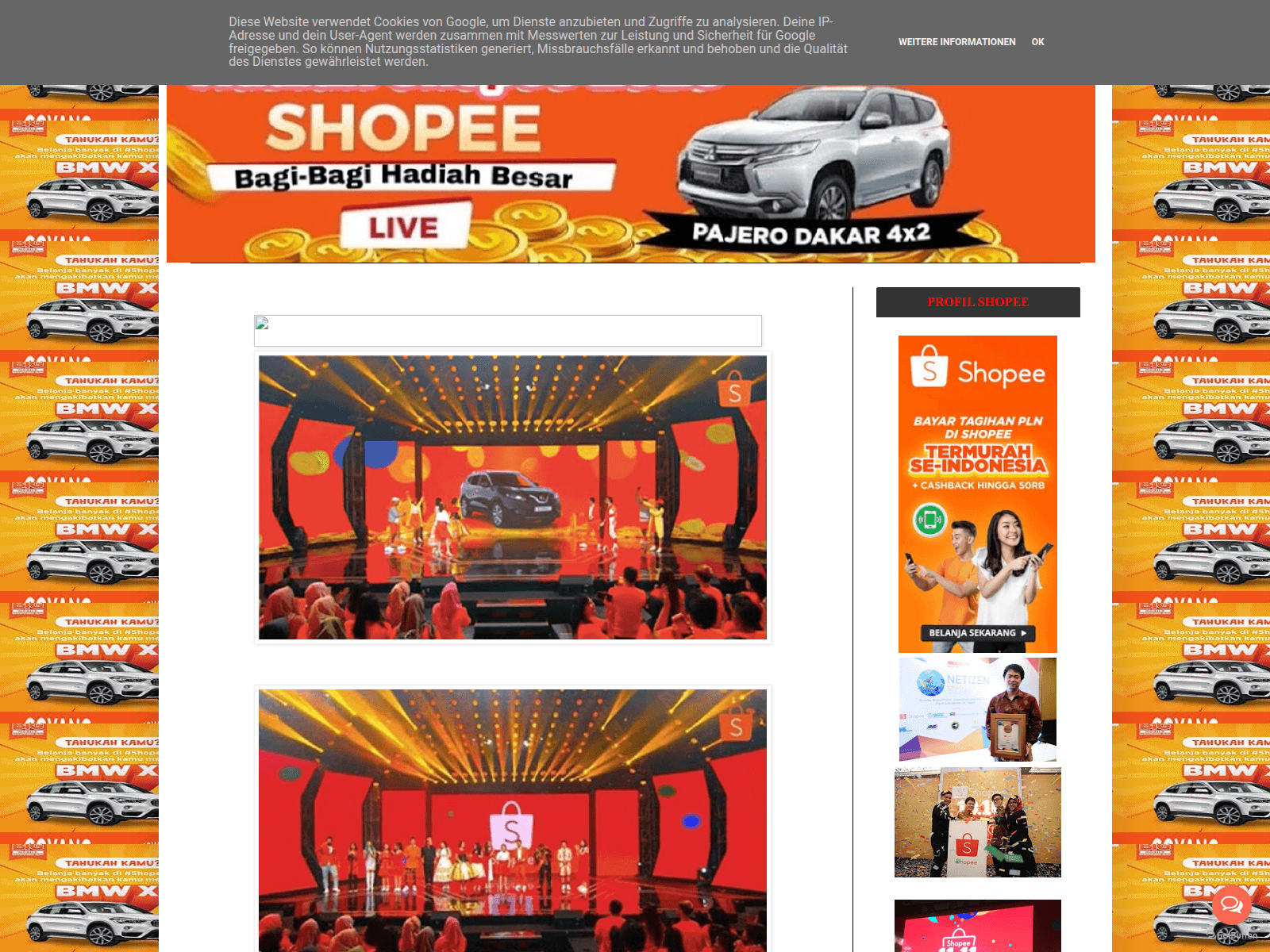 Screenshot of undianshopee3535.blogspot.com
