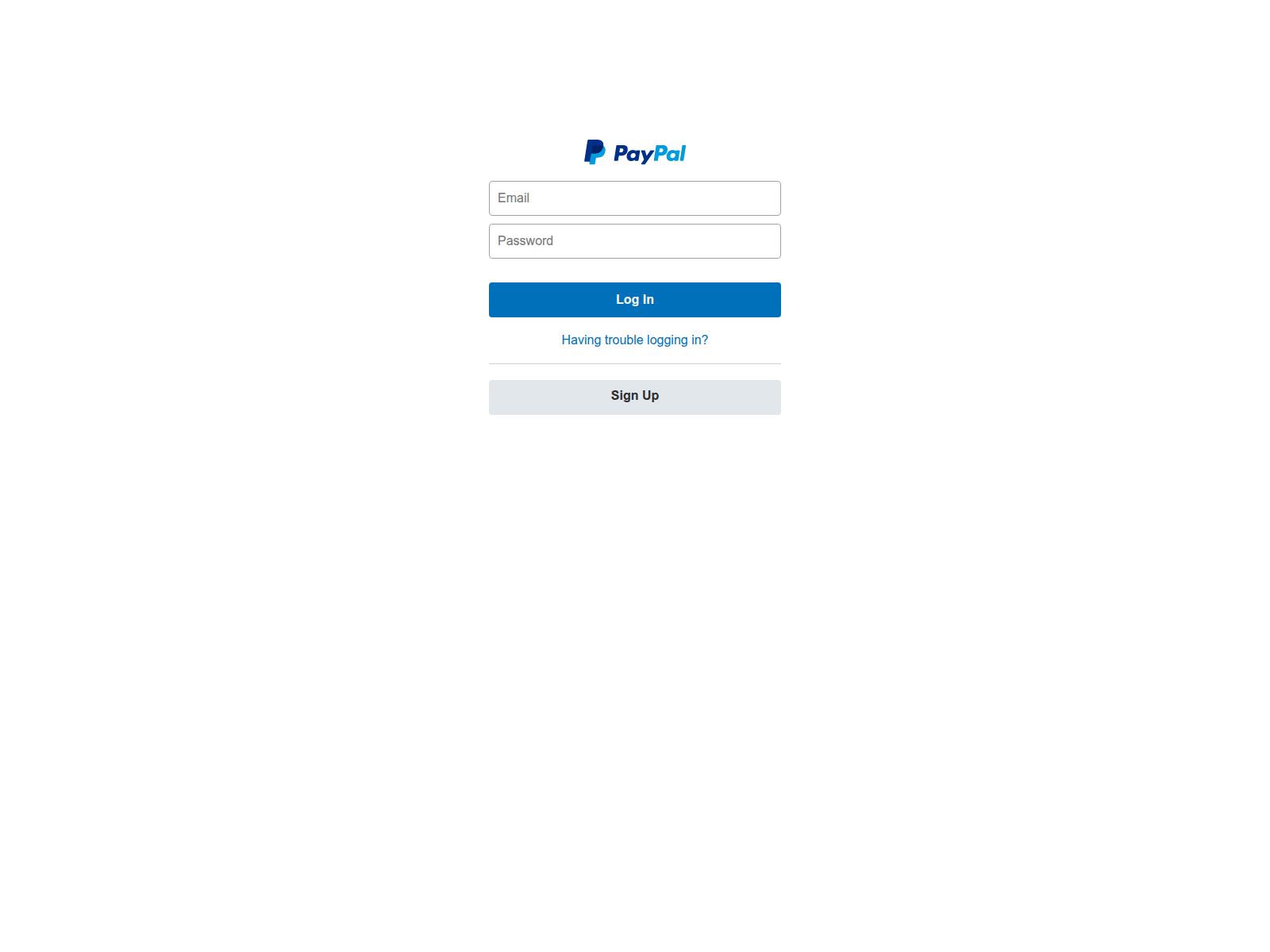 Screenshot of paypal-us-home.blogspot.com
