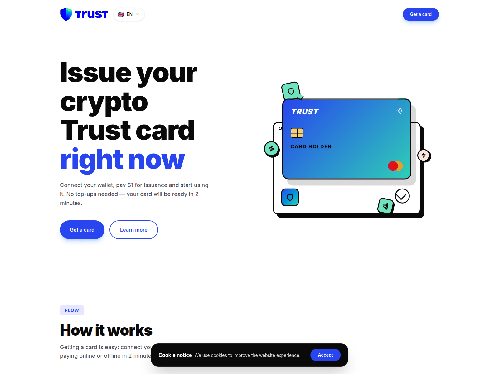 Screenshot of paytrustcard.click
