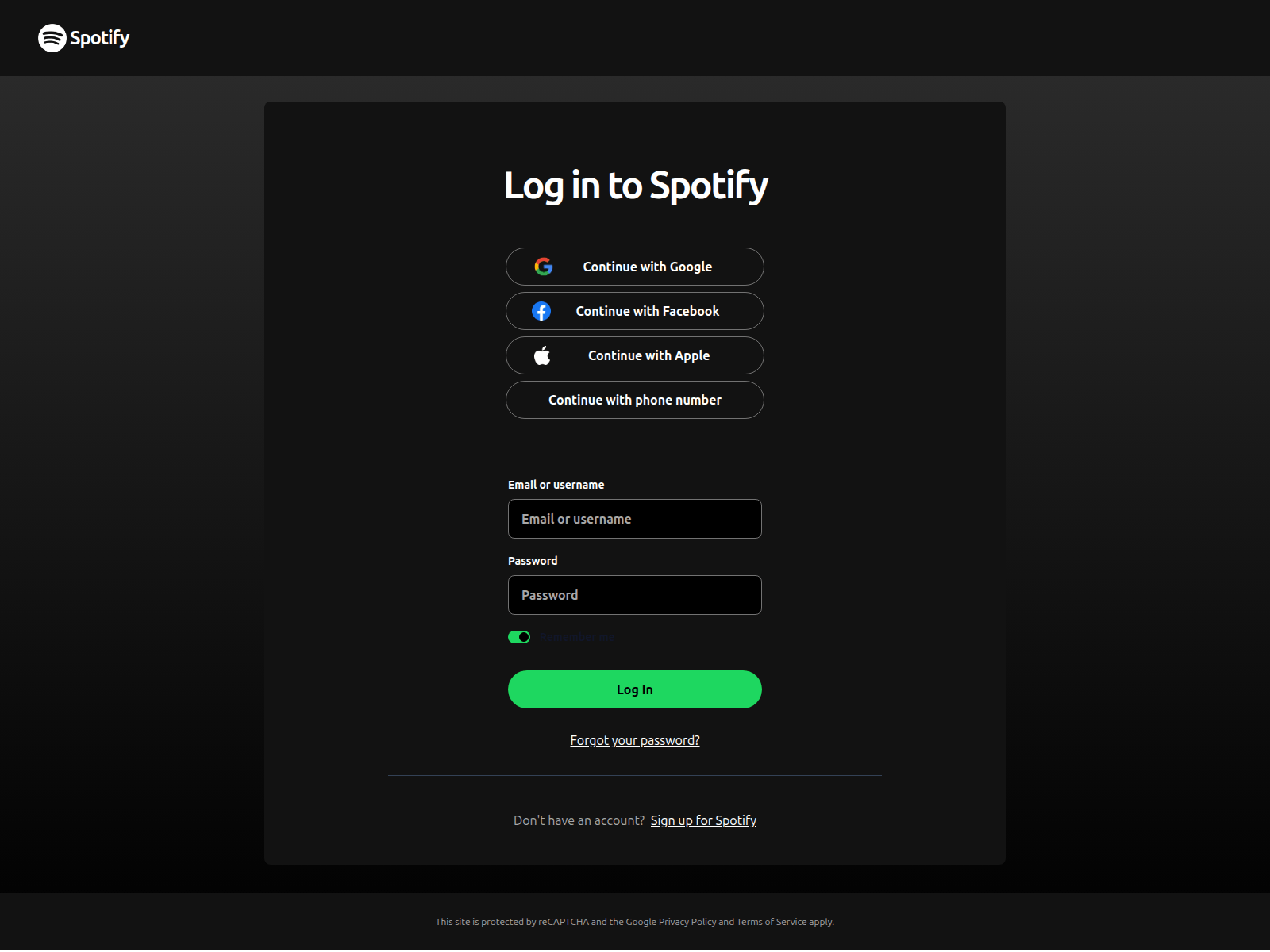 Screenshot von spotify-clone-project-ashy.vercel.app