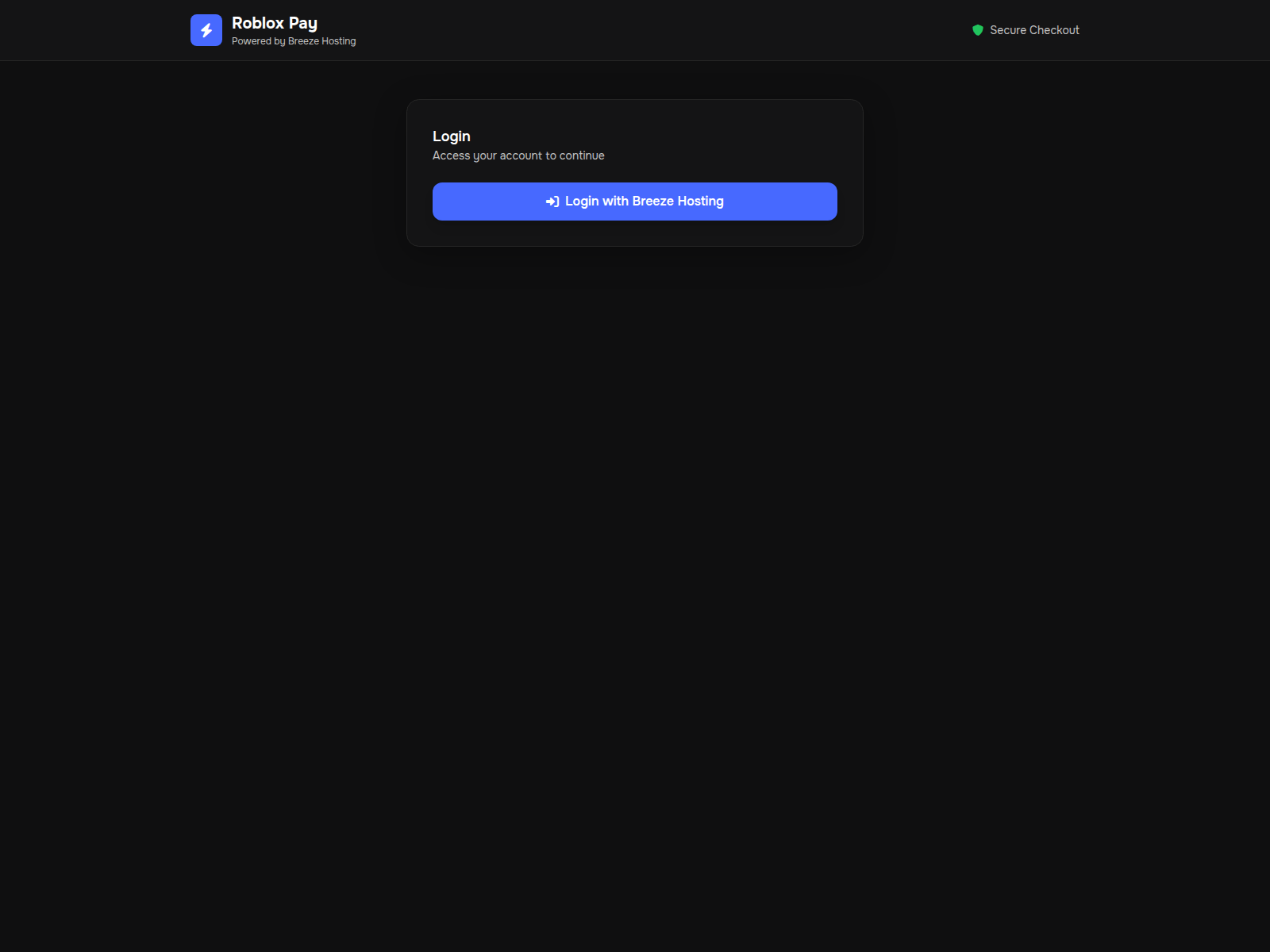 [Ekran görüntüsü] gateway.breezehost.xyz