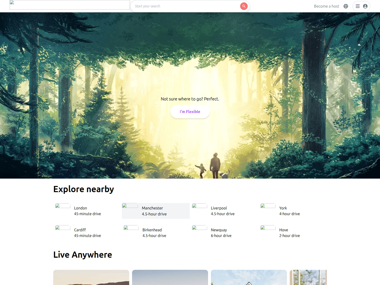 Screenshot von airbnb-style-clone.vercel.app