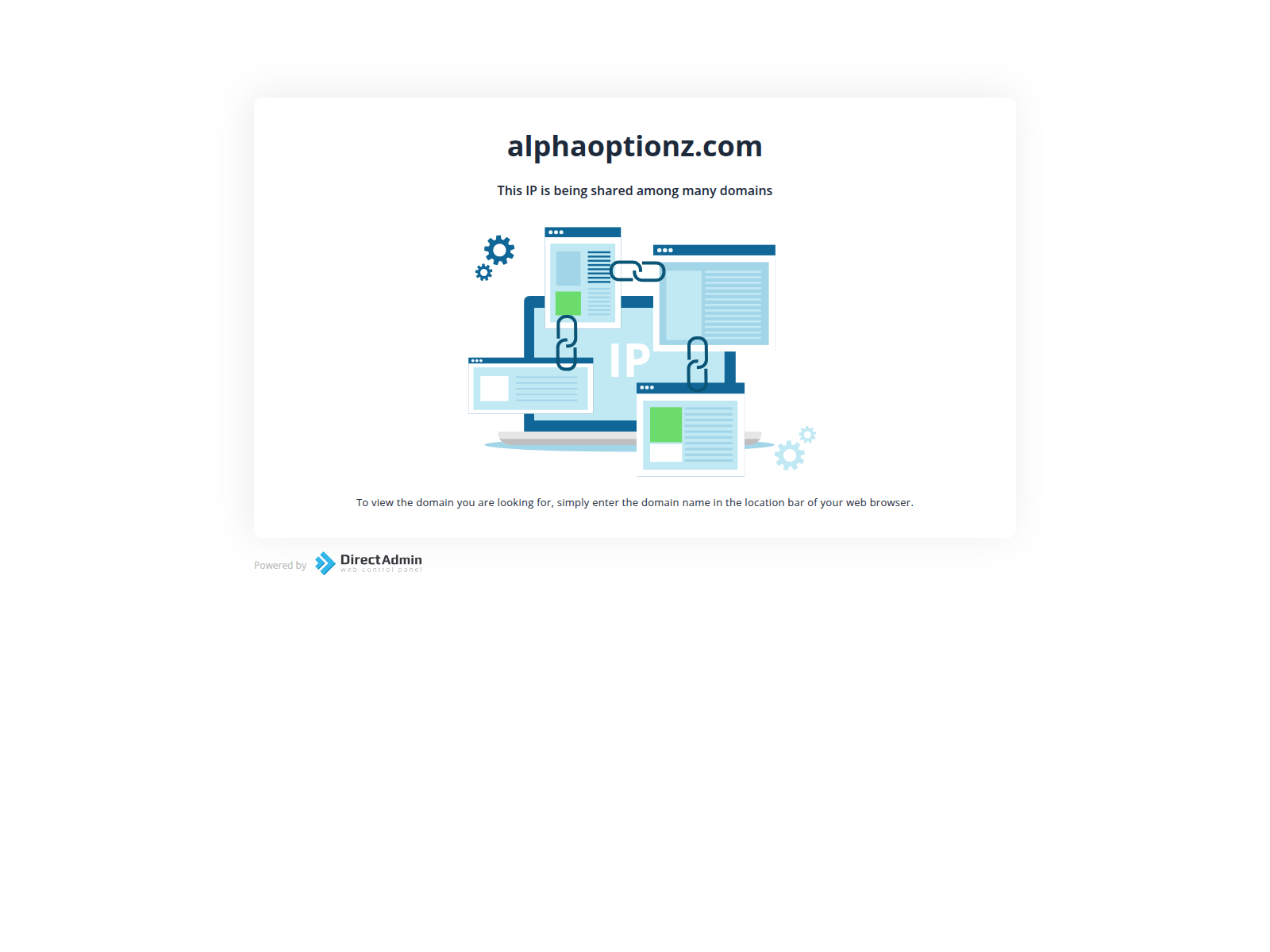 Captura de tela de alphaoptionz.com