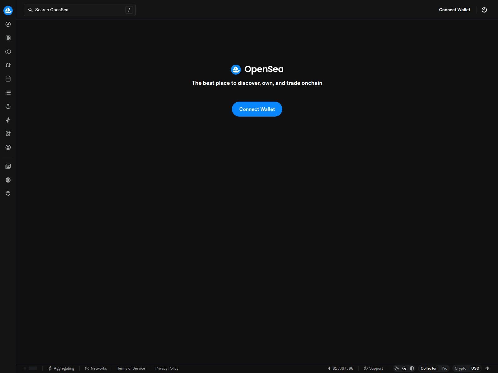 Screenshot of opensase.online