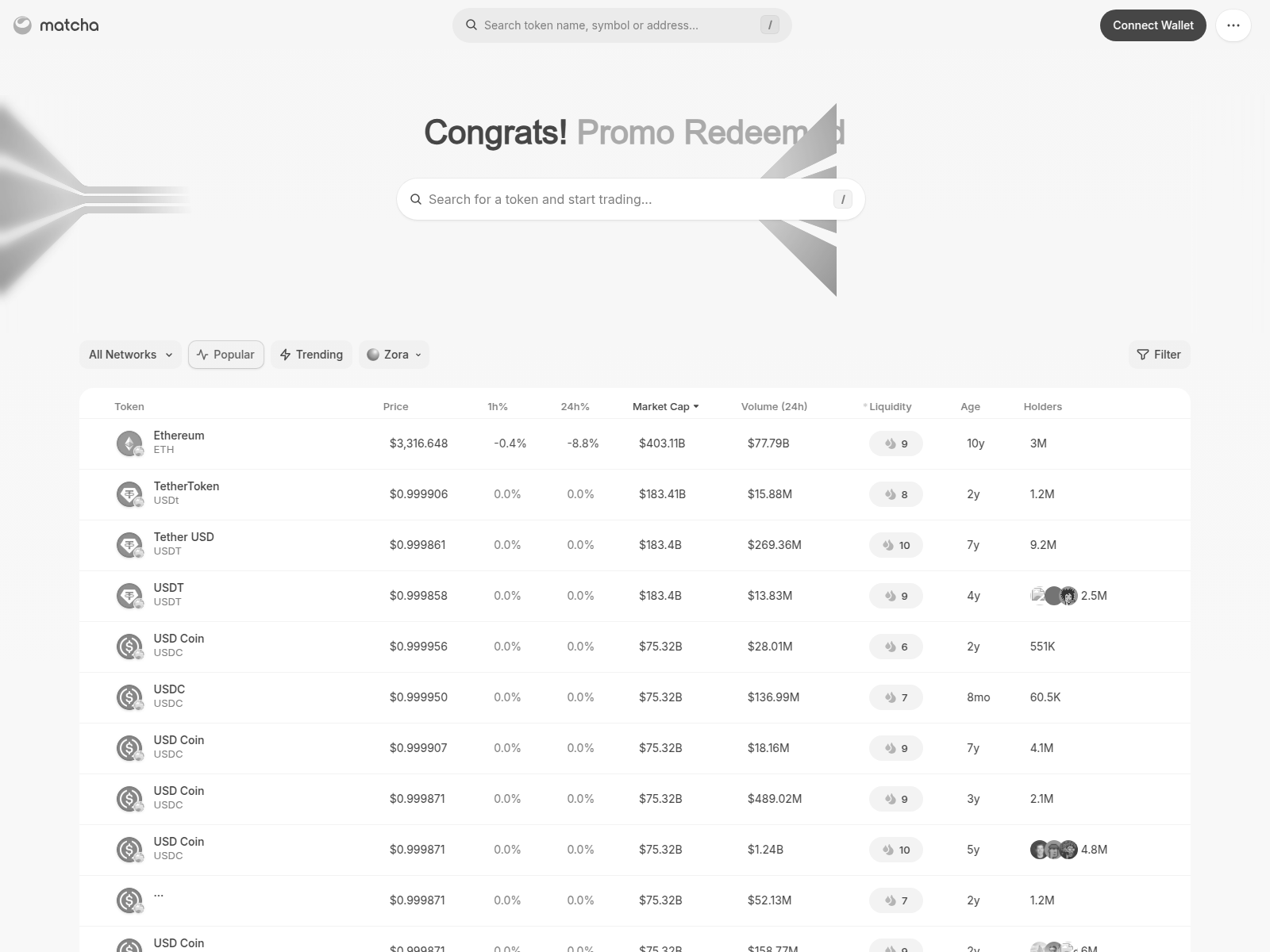 Screenshot of matchaxyz-email-promo.pages.dev