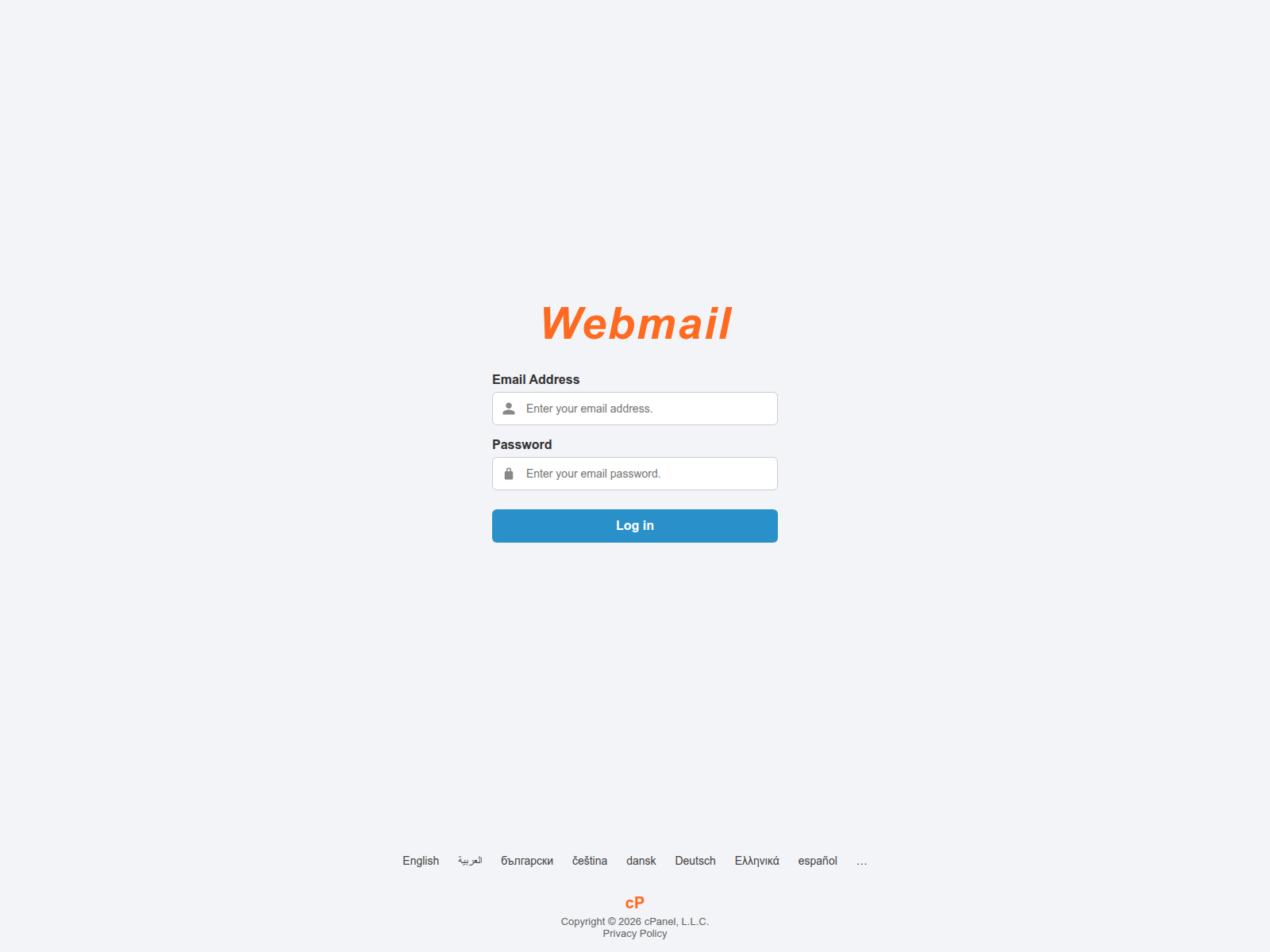 Screenshot of benedettibigpond.com