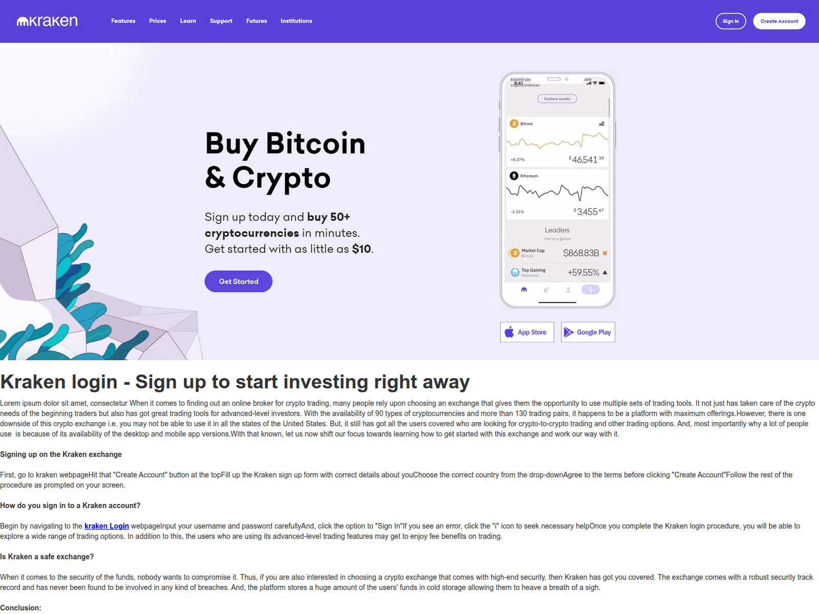 Screenshot of krukanlooginu.webflow.io