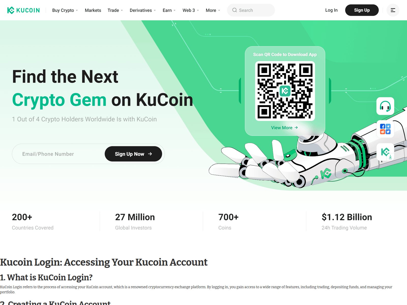 Screenshot of kuvcoinnloginz.webflow.io