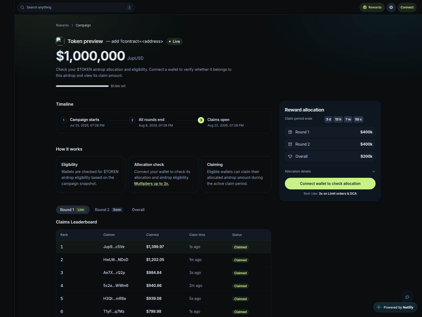 Screenshot of newcheckeligibilitypage-ux.netlify.app