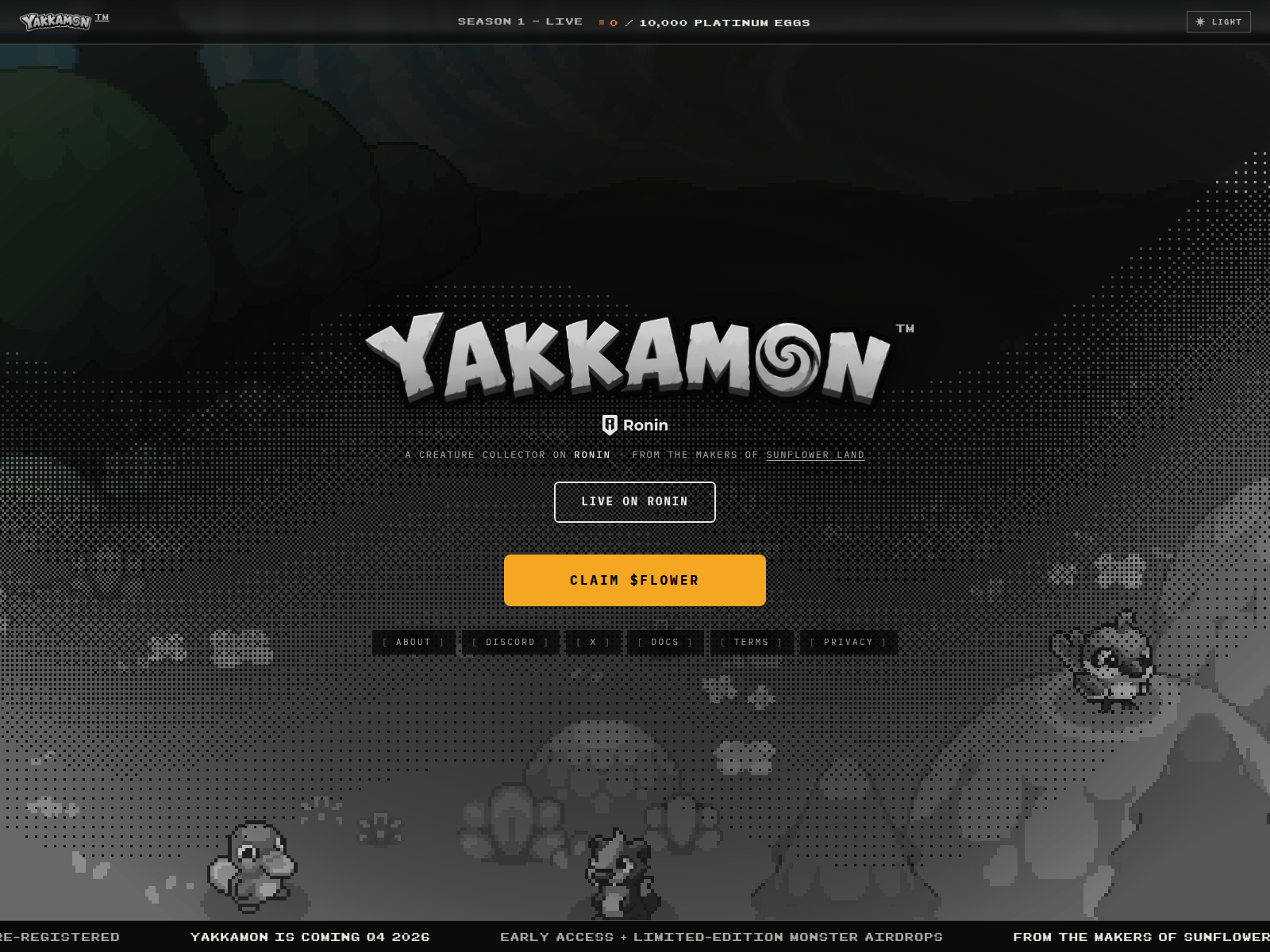 Screenshot of flower-yakkamon.com