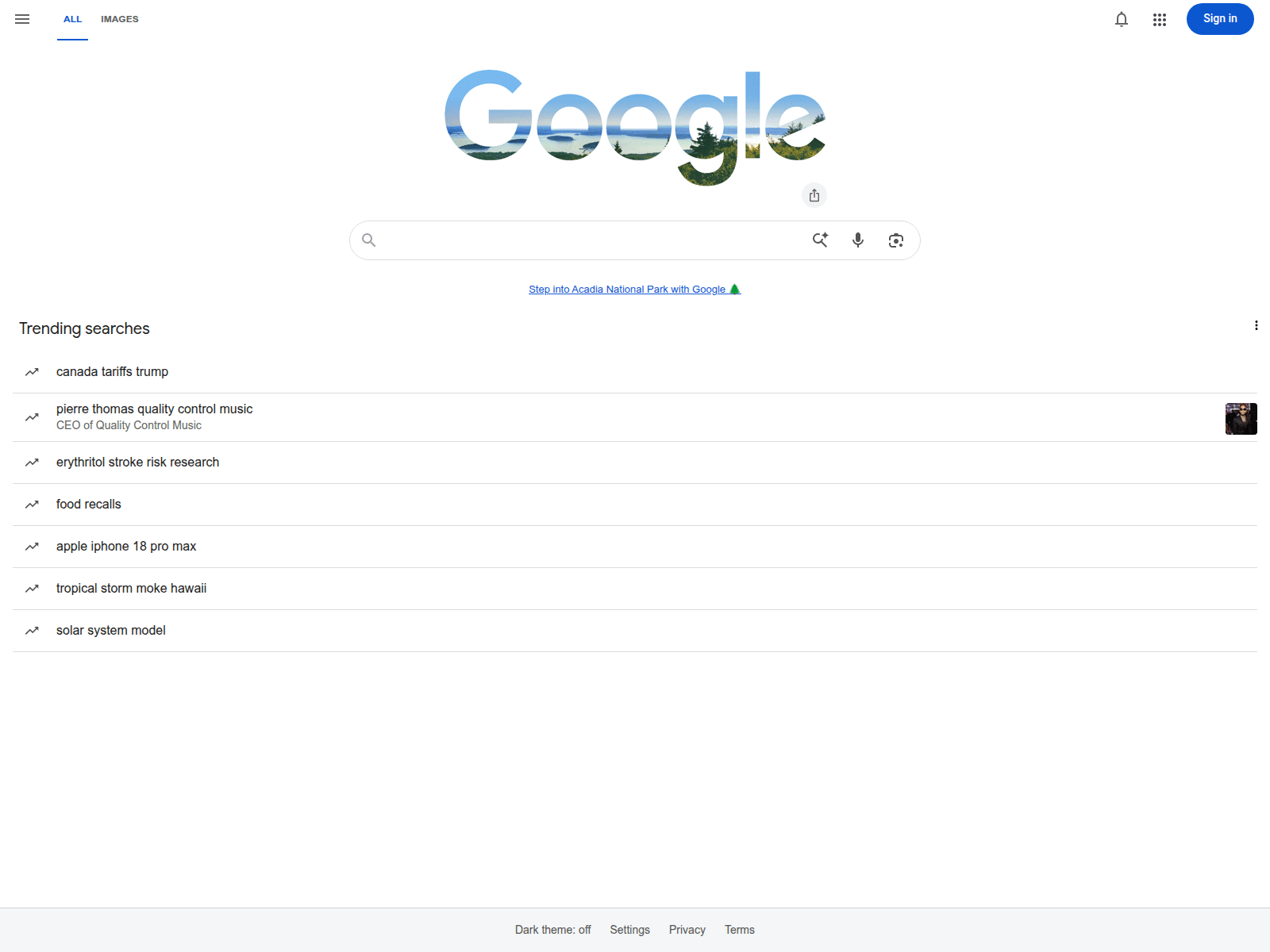 Screenshot von beacon-sp8m.vercel.app