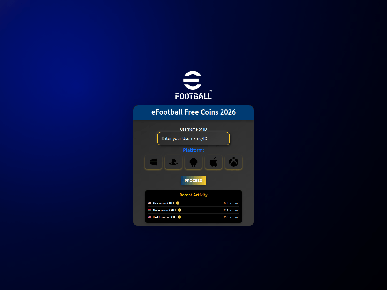 Screenshot of www.gamewilds.com