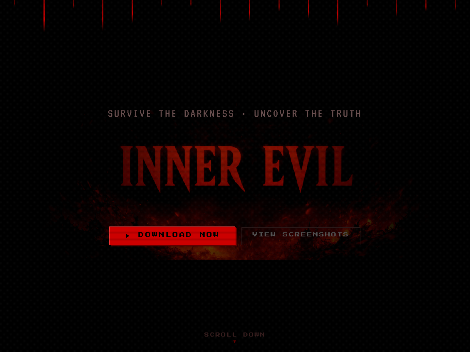 Screenshot of playevilinnergame.pages.dev