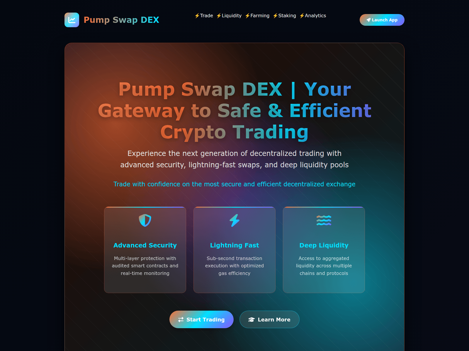 Screenshot of support-pump-swap-dex-eng.pages.dev