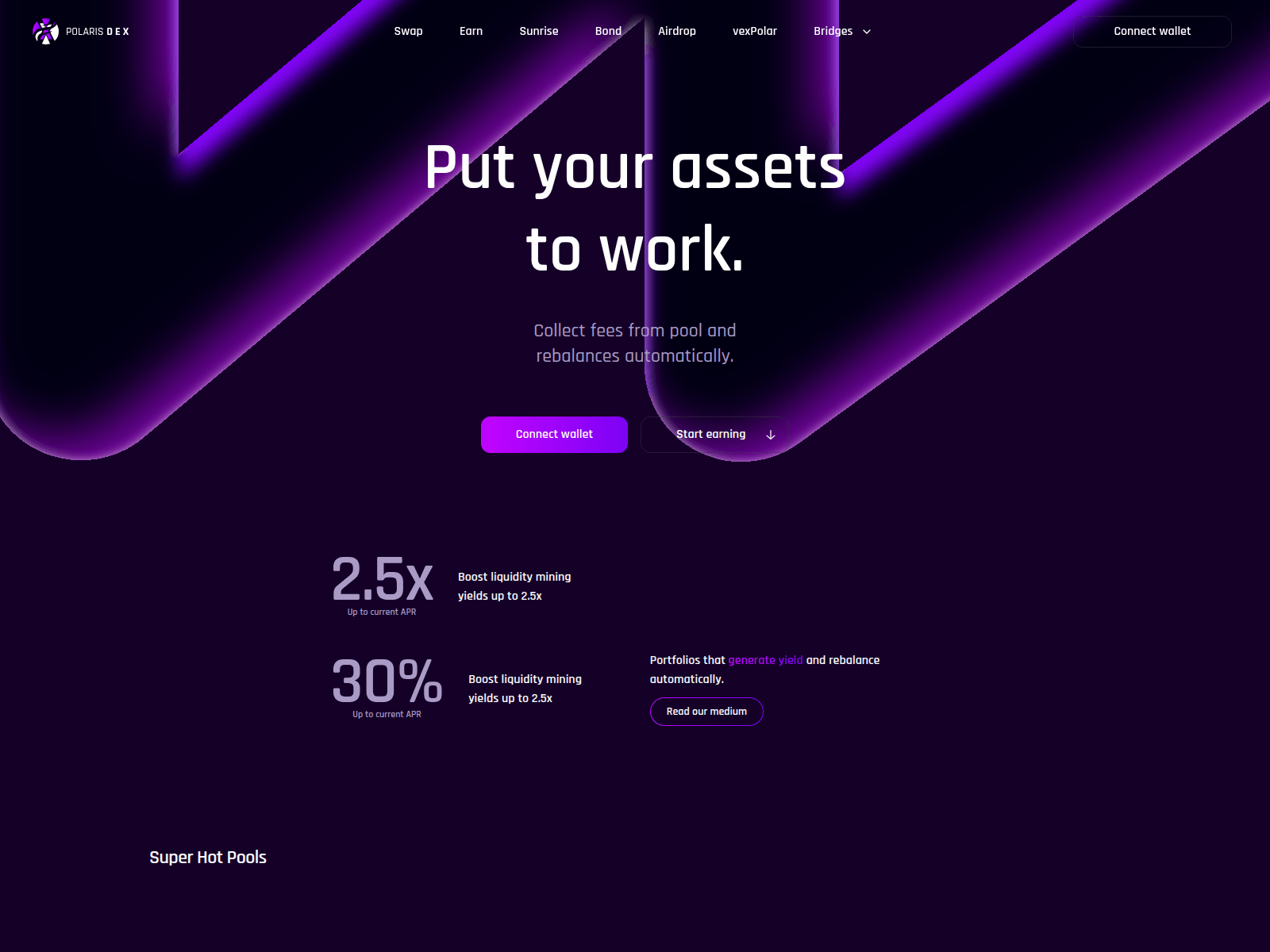 Screenshot of dex-frontend-v1.pages.dev