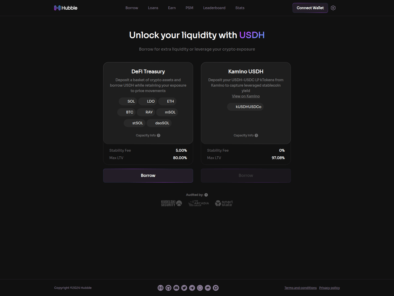 Screenshot of hubble-3nh.pages.dev