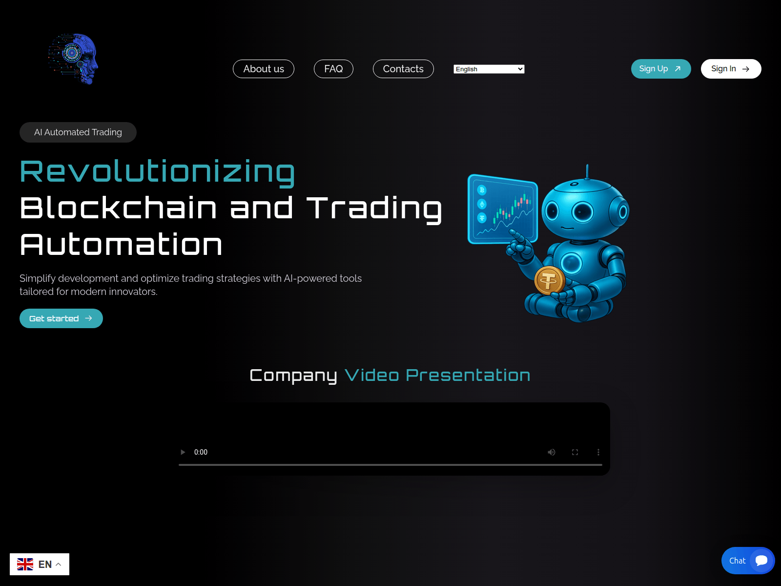 Captura de pantalla de alphapro-trades.com