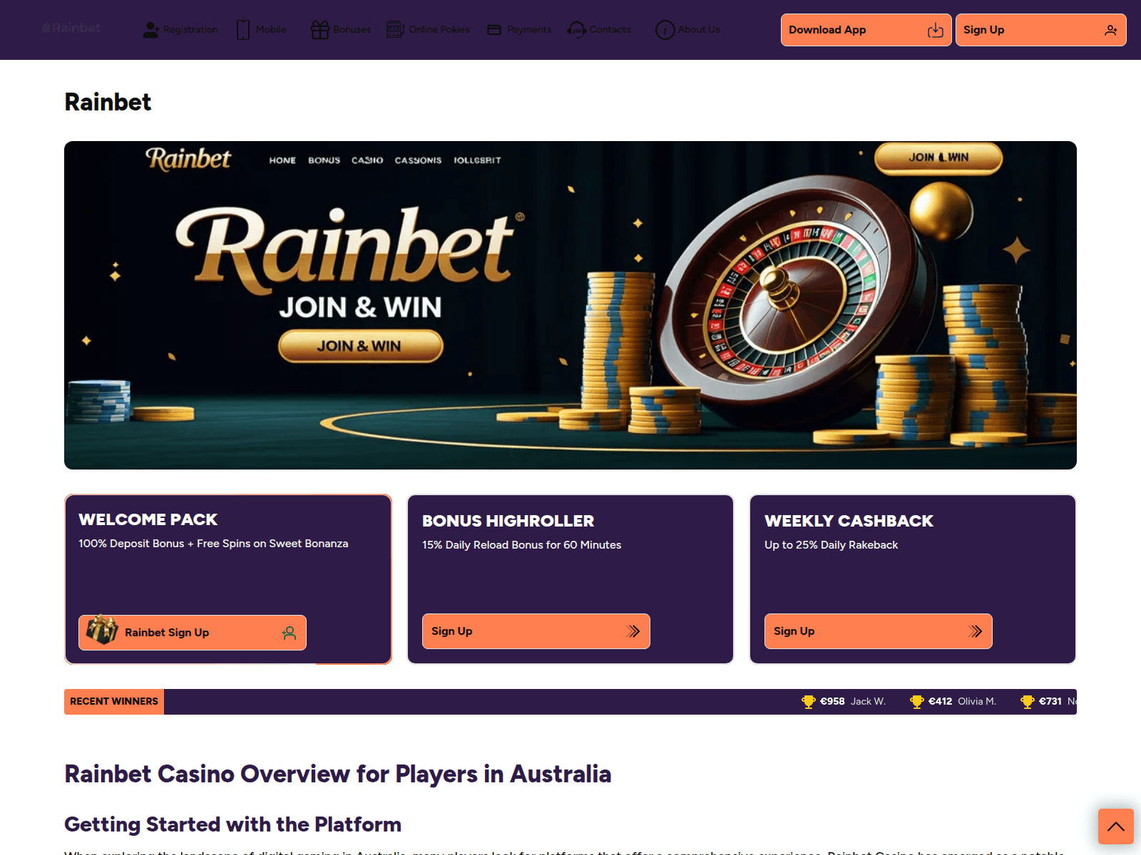 Screenshot of rainbet-play-com.pages.dev