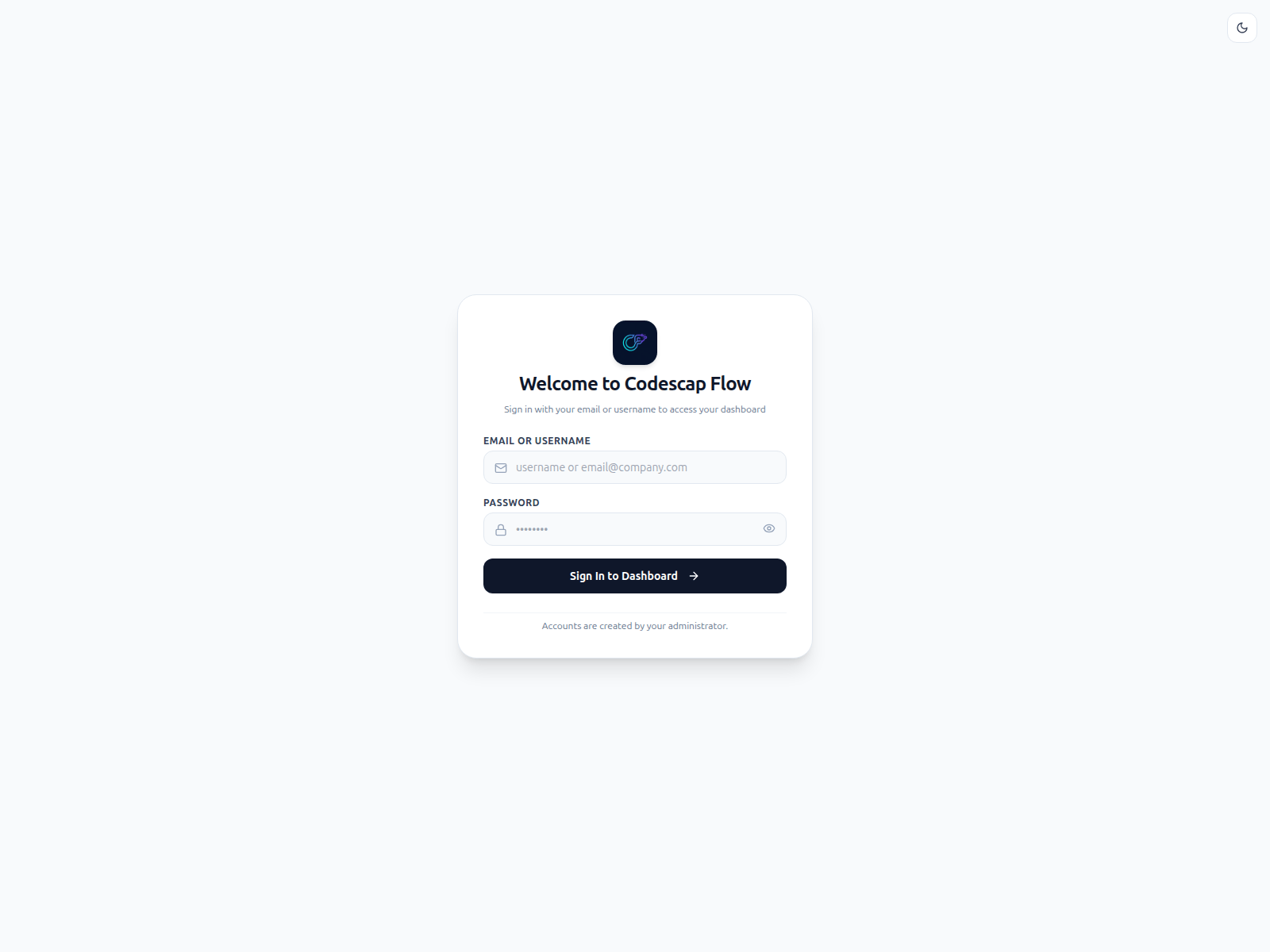 [Ekran görüntüsü] flow.codescap.com