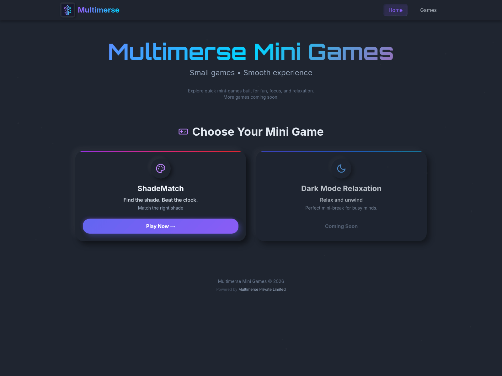 [Ekran görüntüsü] games.multimerse.com