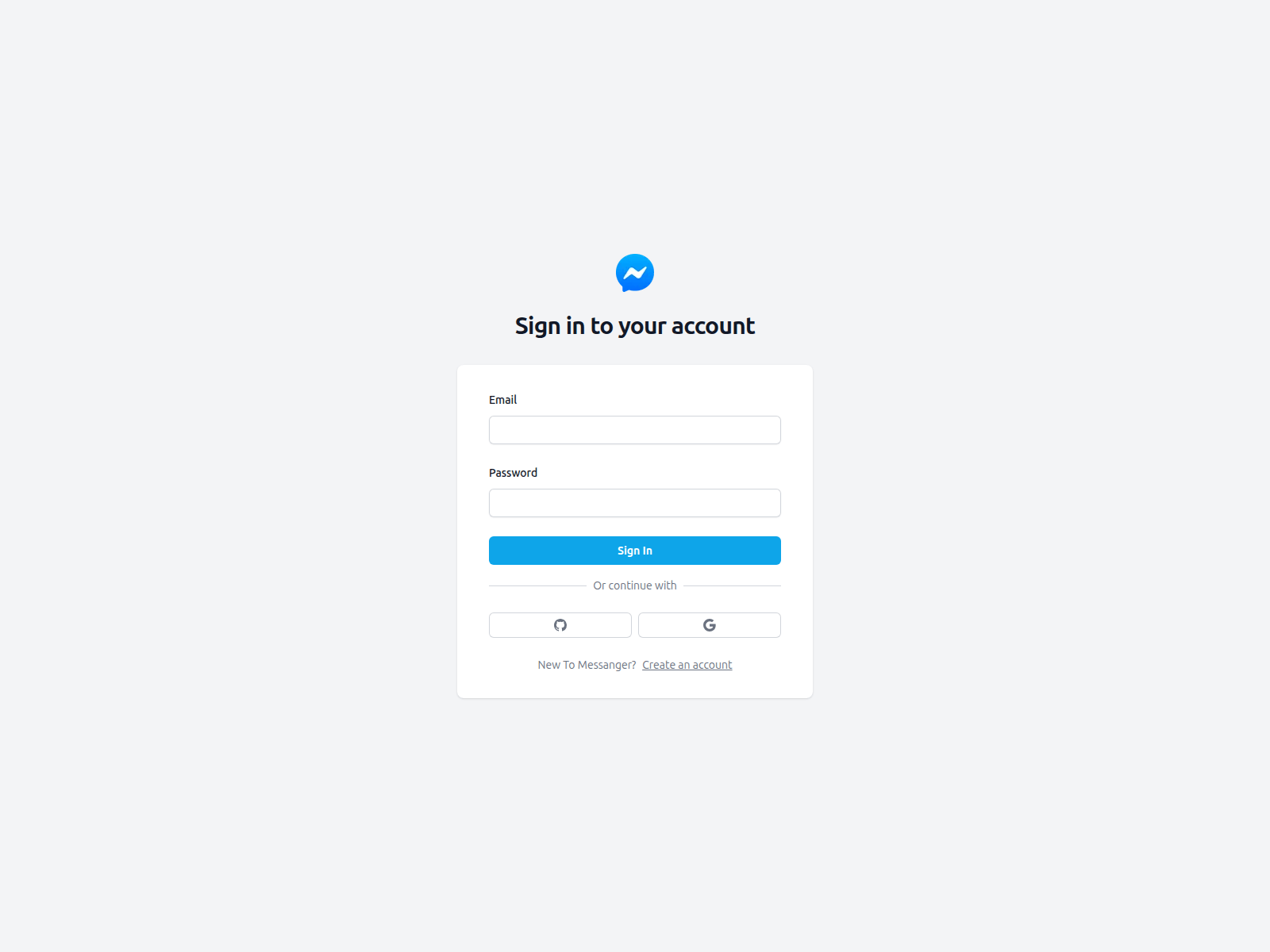 Screenshot von messenger-wapp.vercel.app