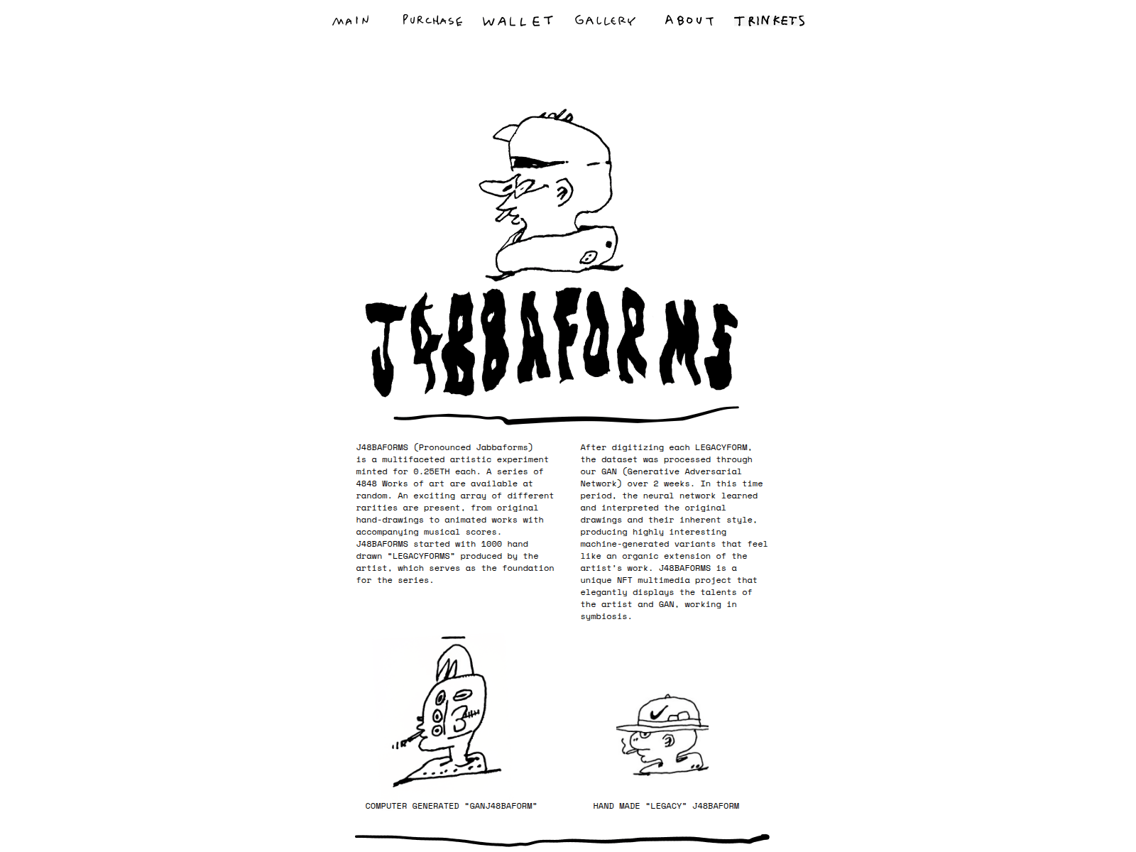 Screenshot of j48baforms.io