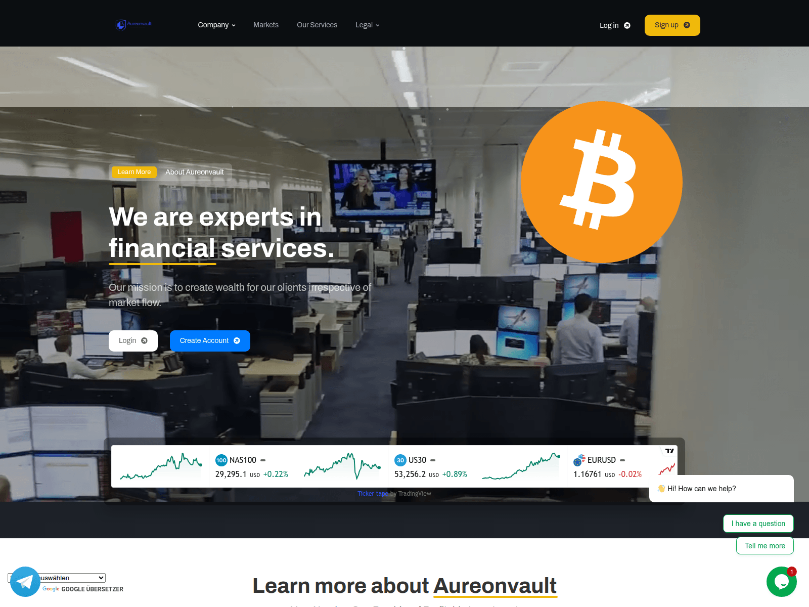 [Ekran görüntüsü] aureonvault.net