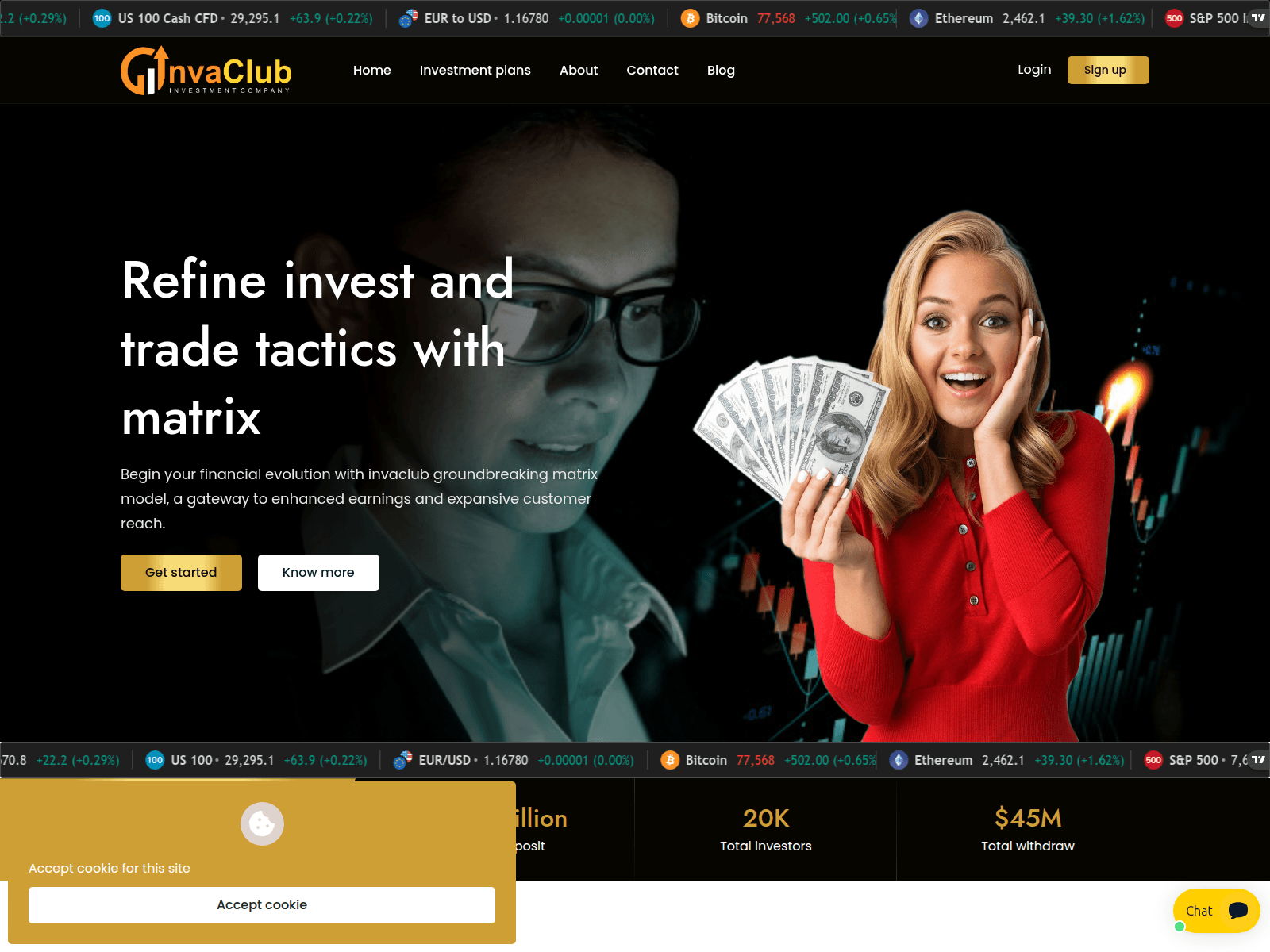 Captura de tela de invaclub.org