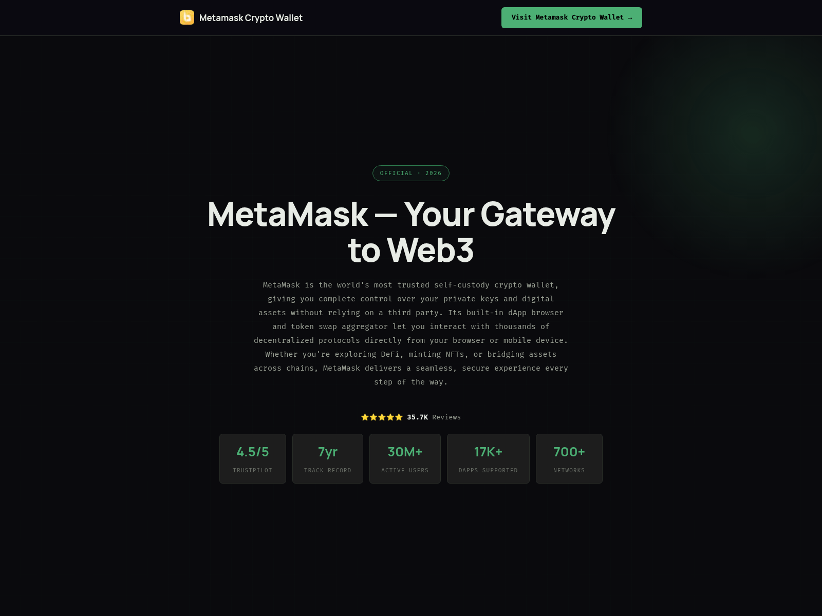 Screenshot of my-meta.org