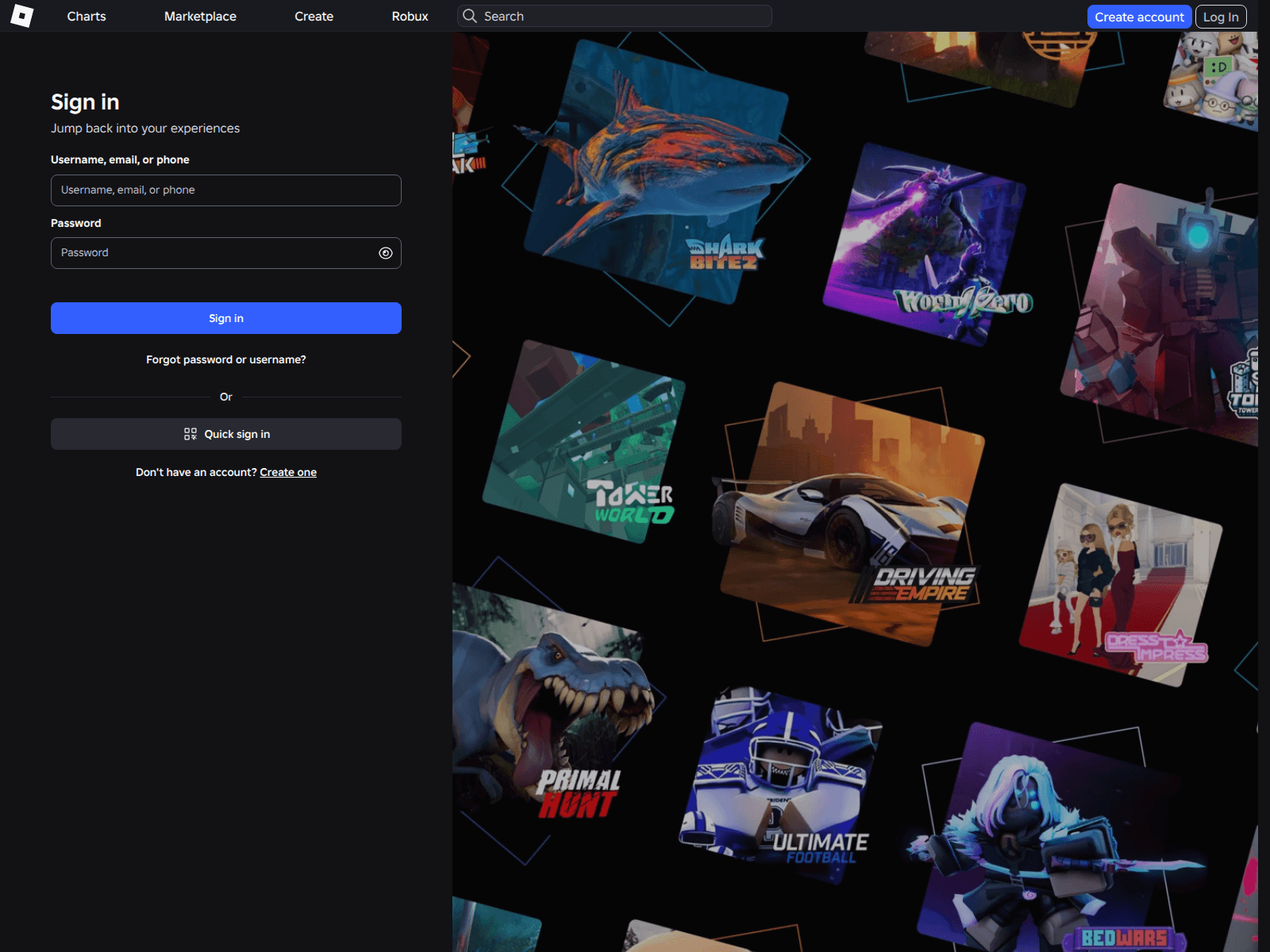 Screenshot of nover749.github.io