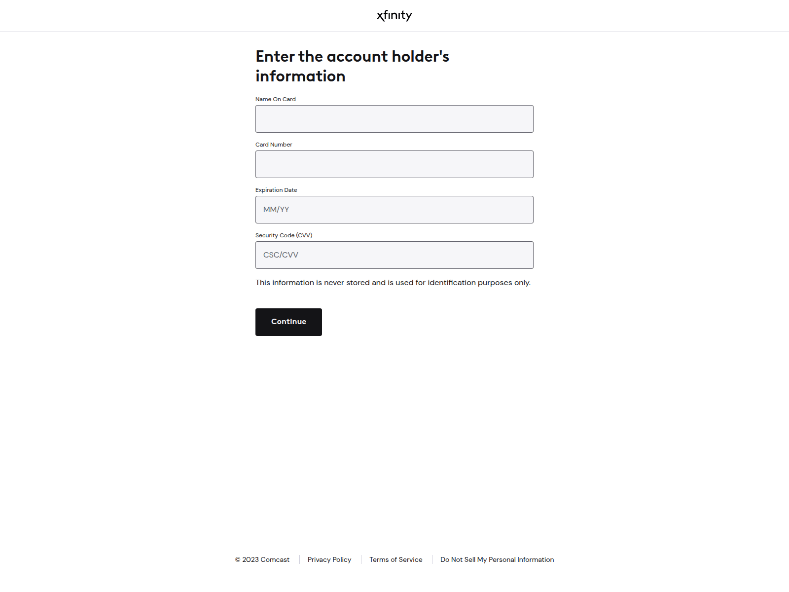 Screenshot of xfinity101.duckdns.org