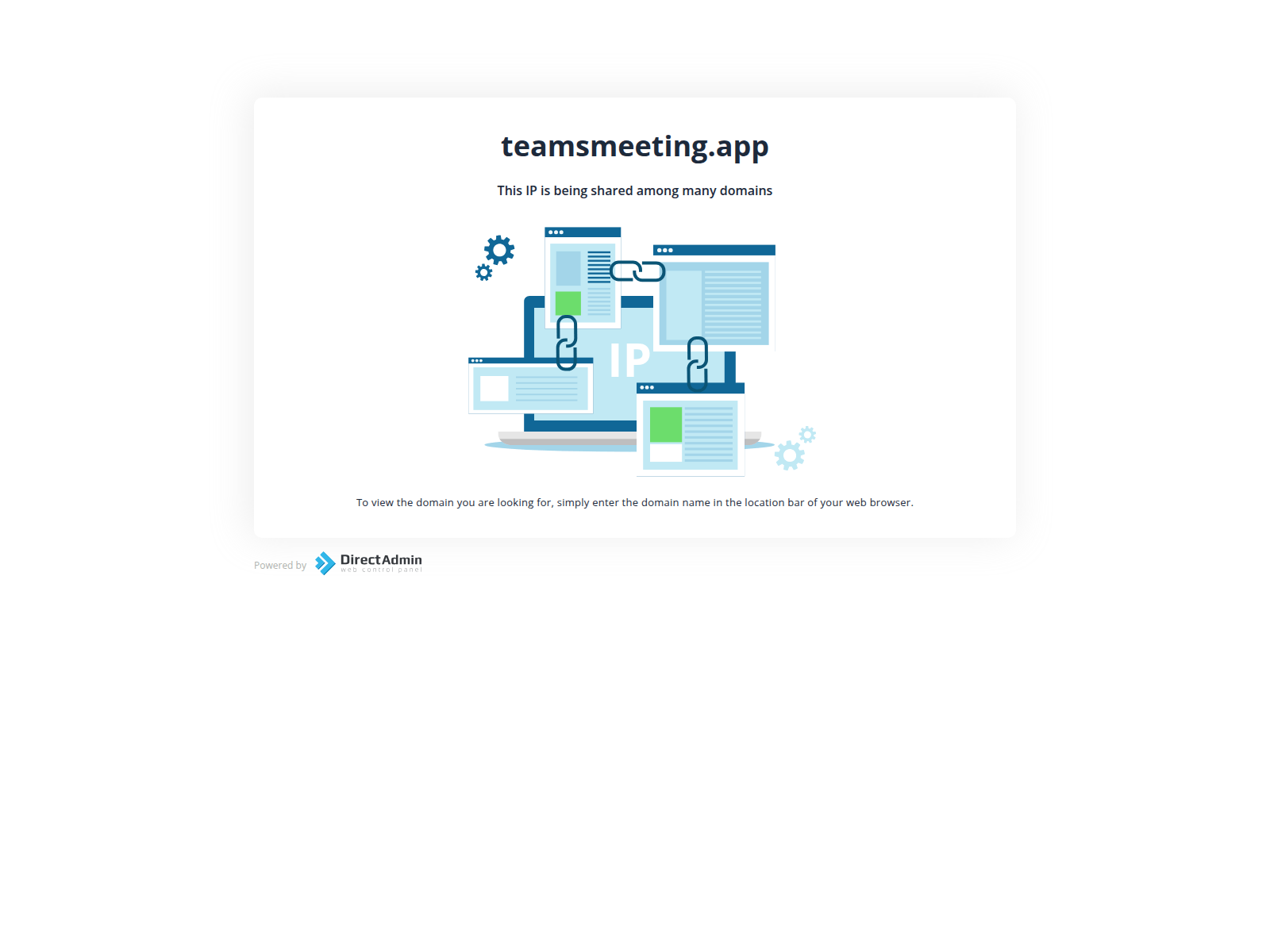 Screenshot of teamsmeeting.app