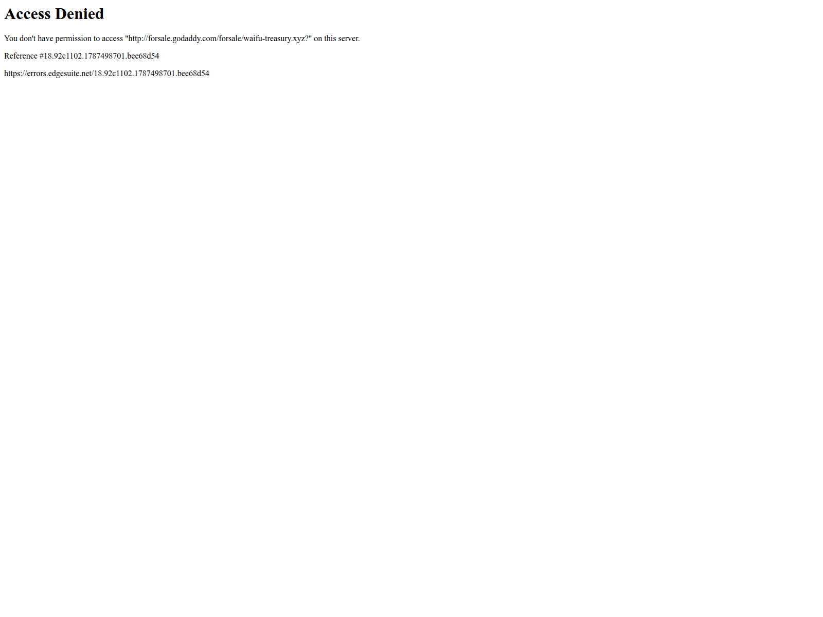 Screenshot of waifu-treasury.xyz