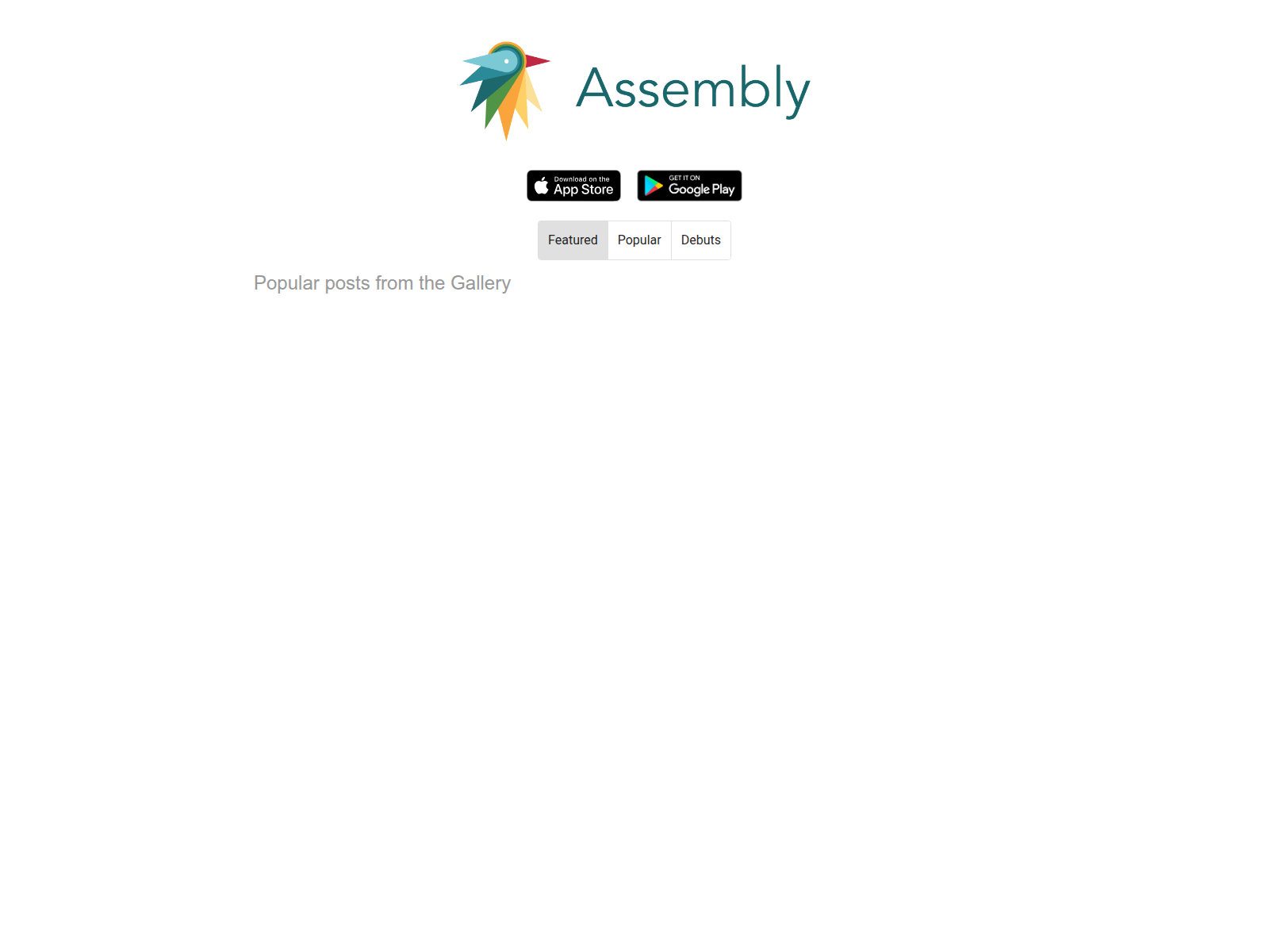 Screenshot von gallery.pixiteapps.com