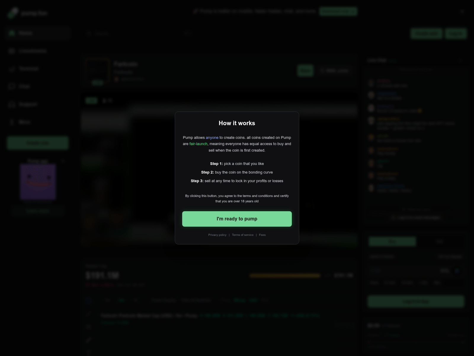 Screenshot of funlive.fun