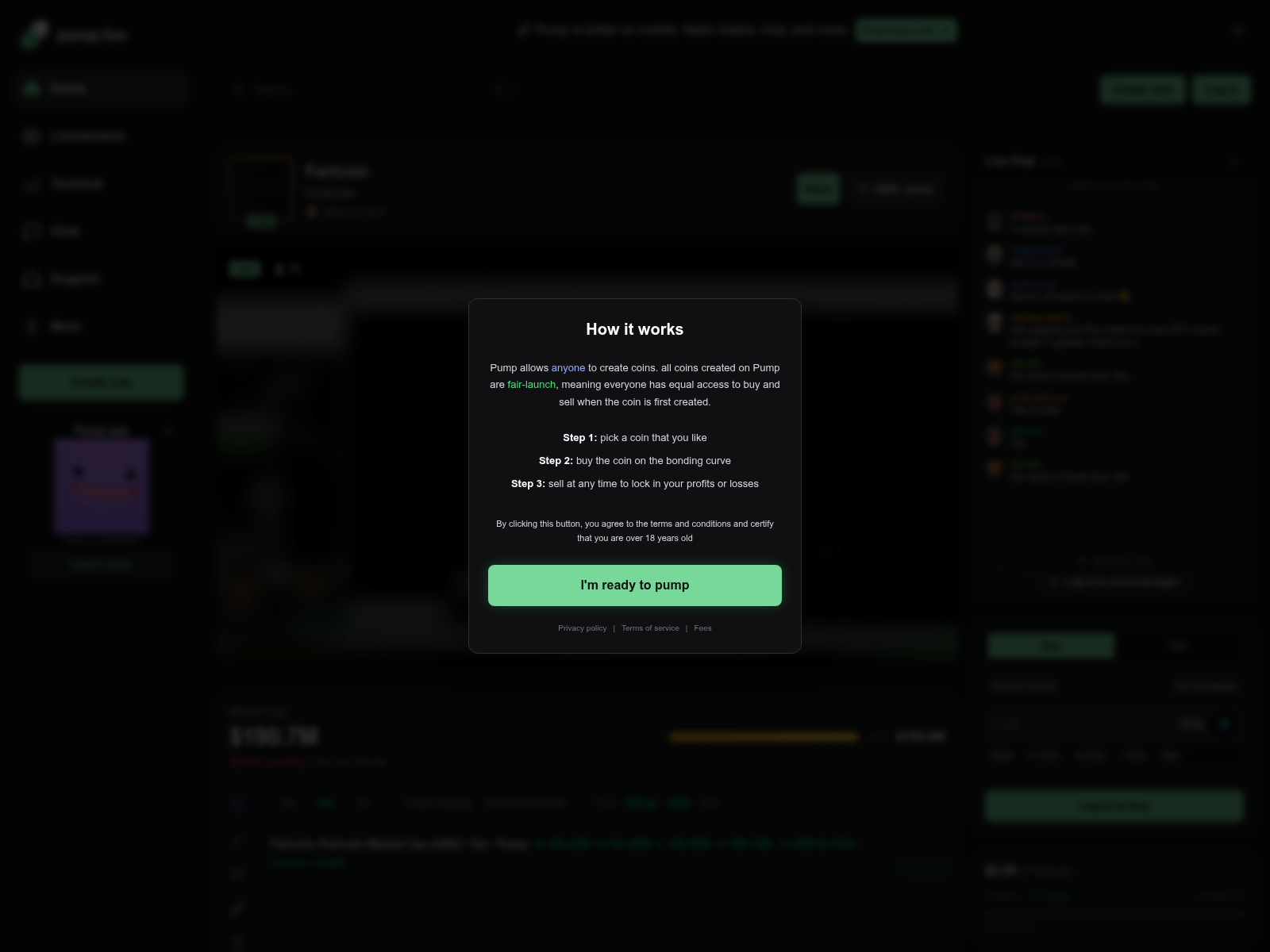Screenshot of pumpfun-live.co