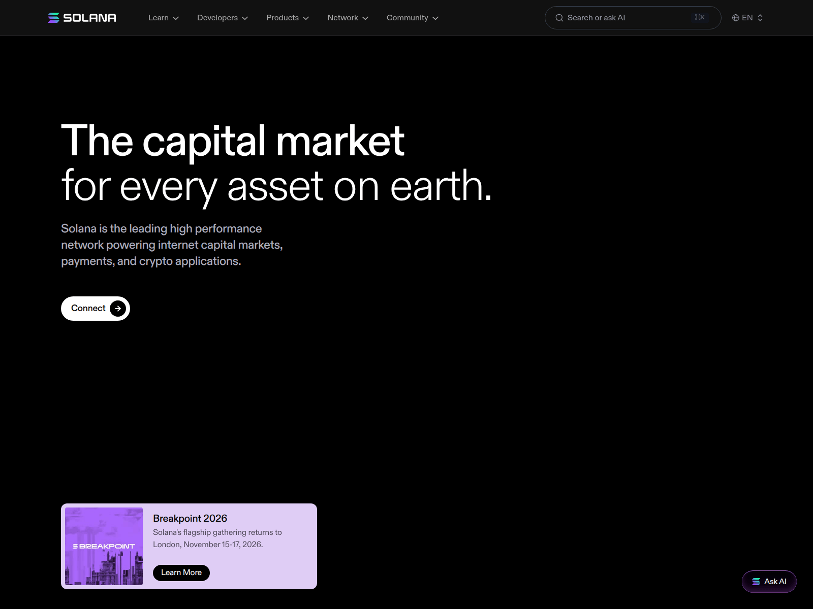 Screenshot of apps-solana.web.app