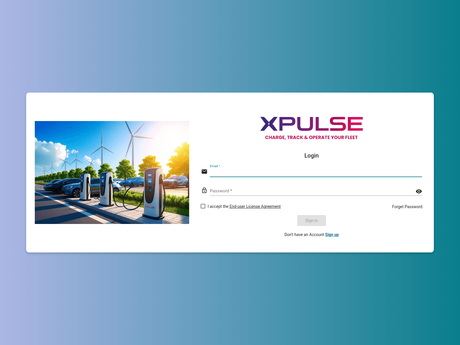 Знімок екрана emsp.xpulse-cms.co.in