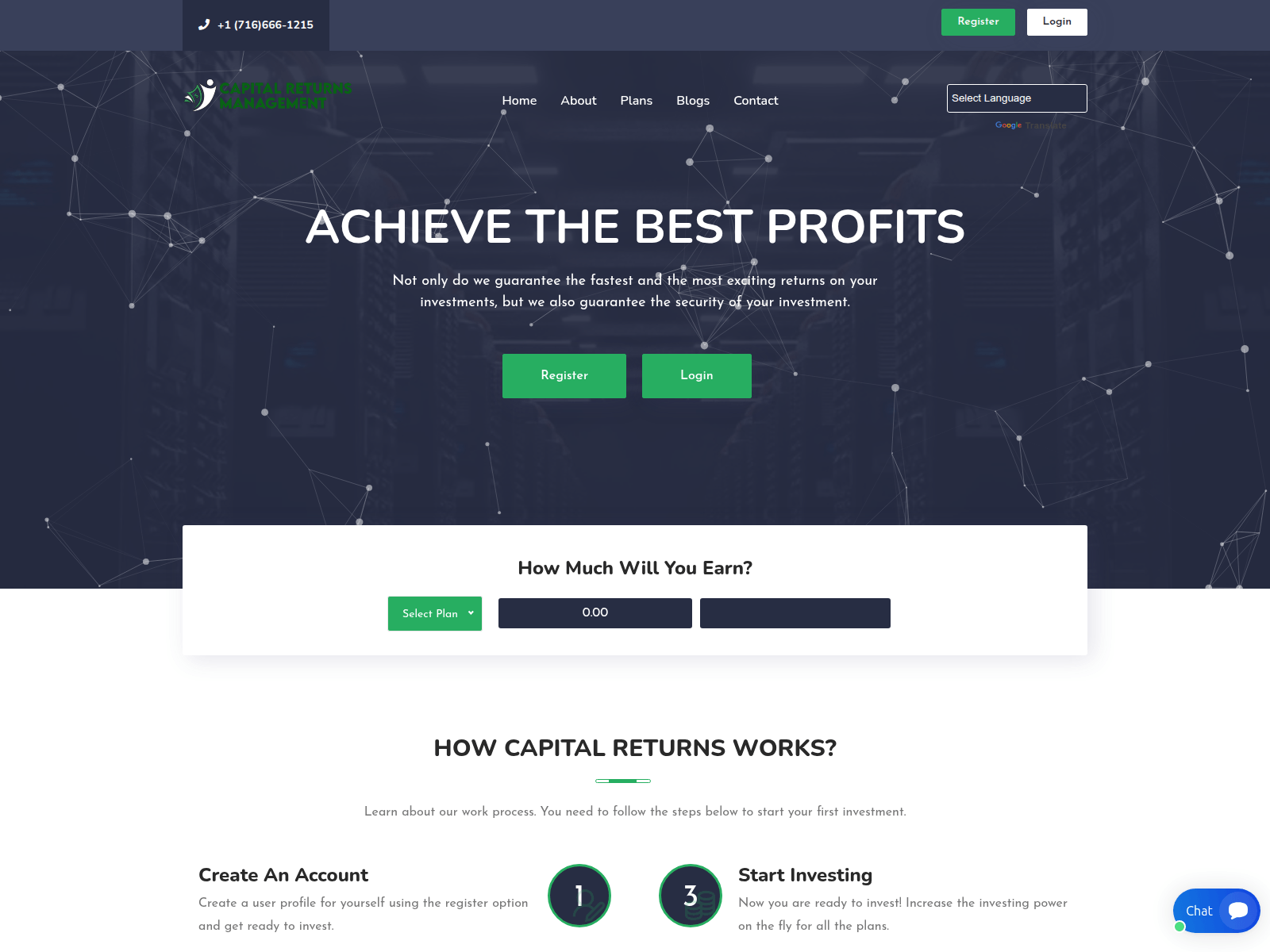 [Ekran görüntüsü] capitalreturns-llc.com