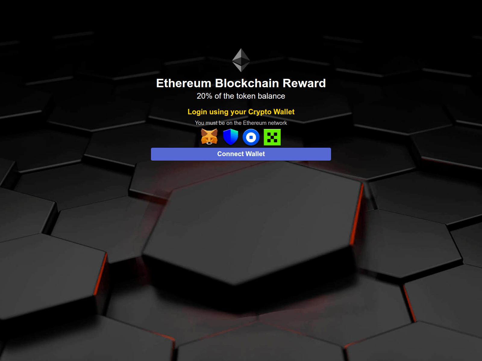 Screenshot of ethereun.uno