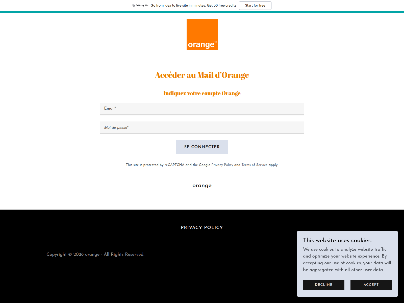 Screenshot of site-3da5qr19c.godaddysites.com