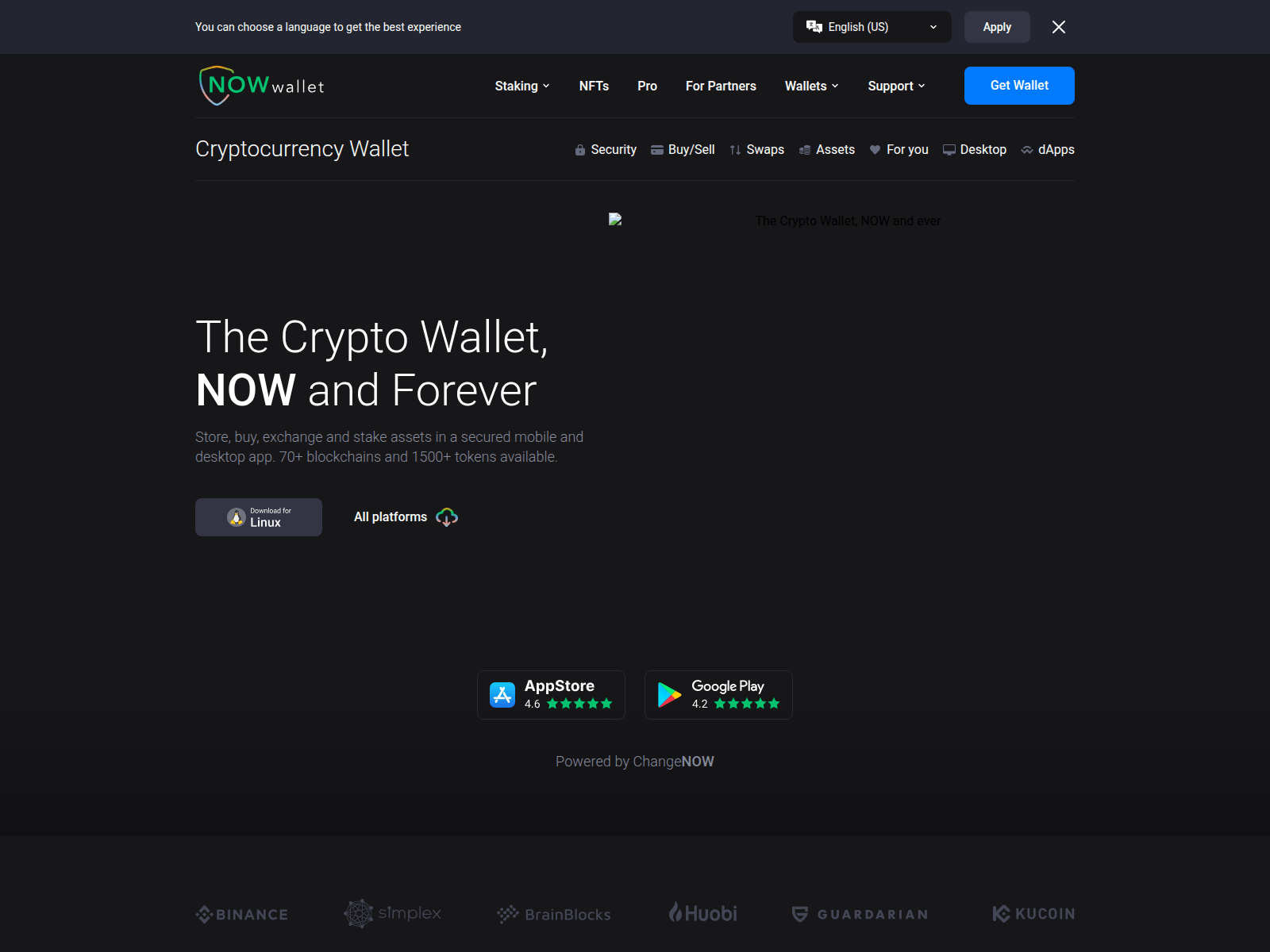 Screenshot of swss.pages.dev