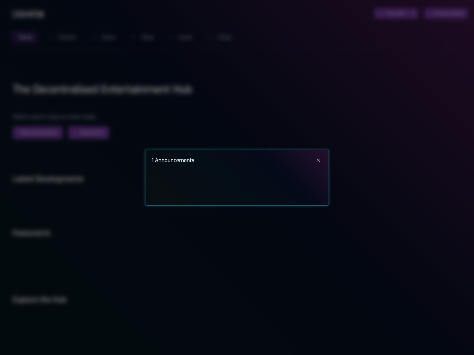 Screenshot of dehub-whitelist.pages.dev