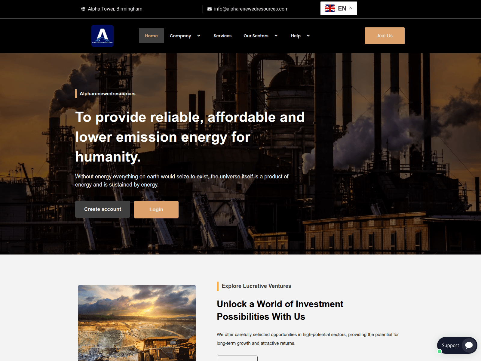 [Ekran görüntüsü] alpharenewedresources.com