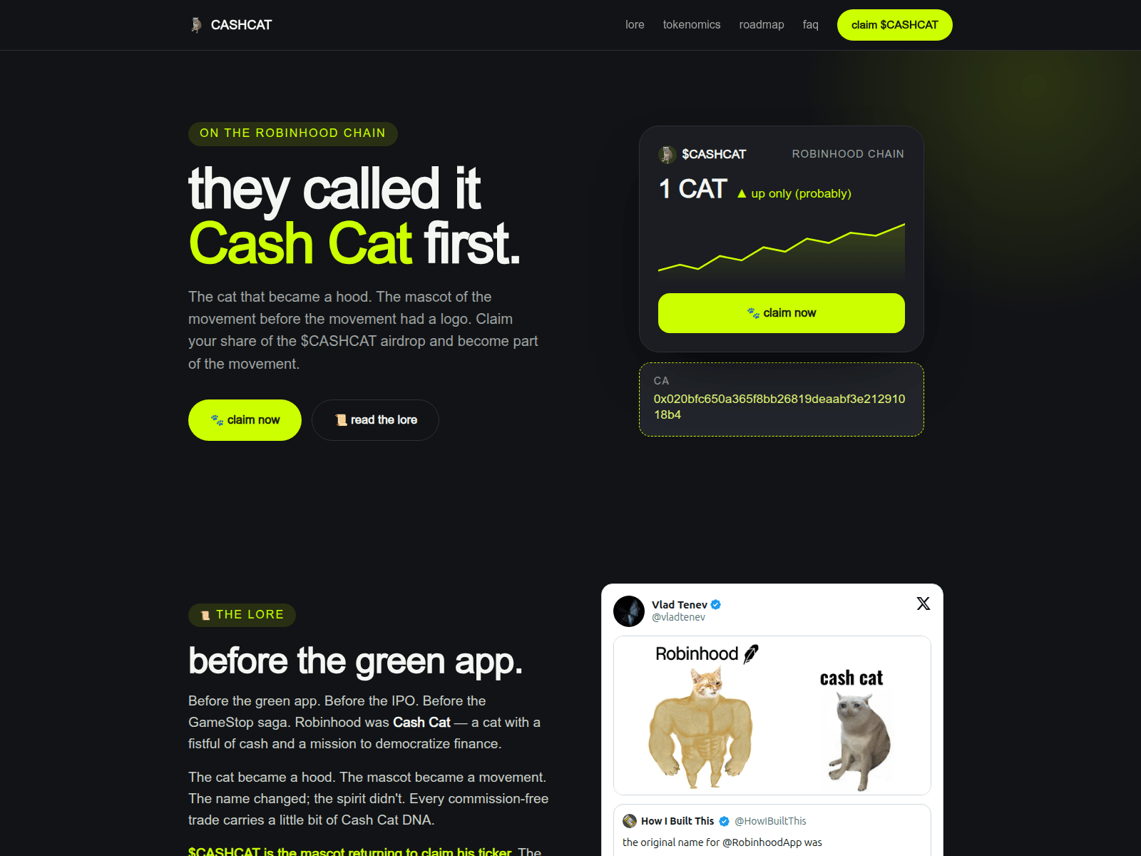 Screenshot of catevent.org