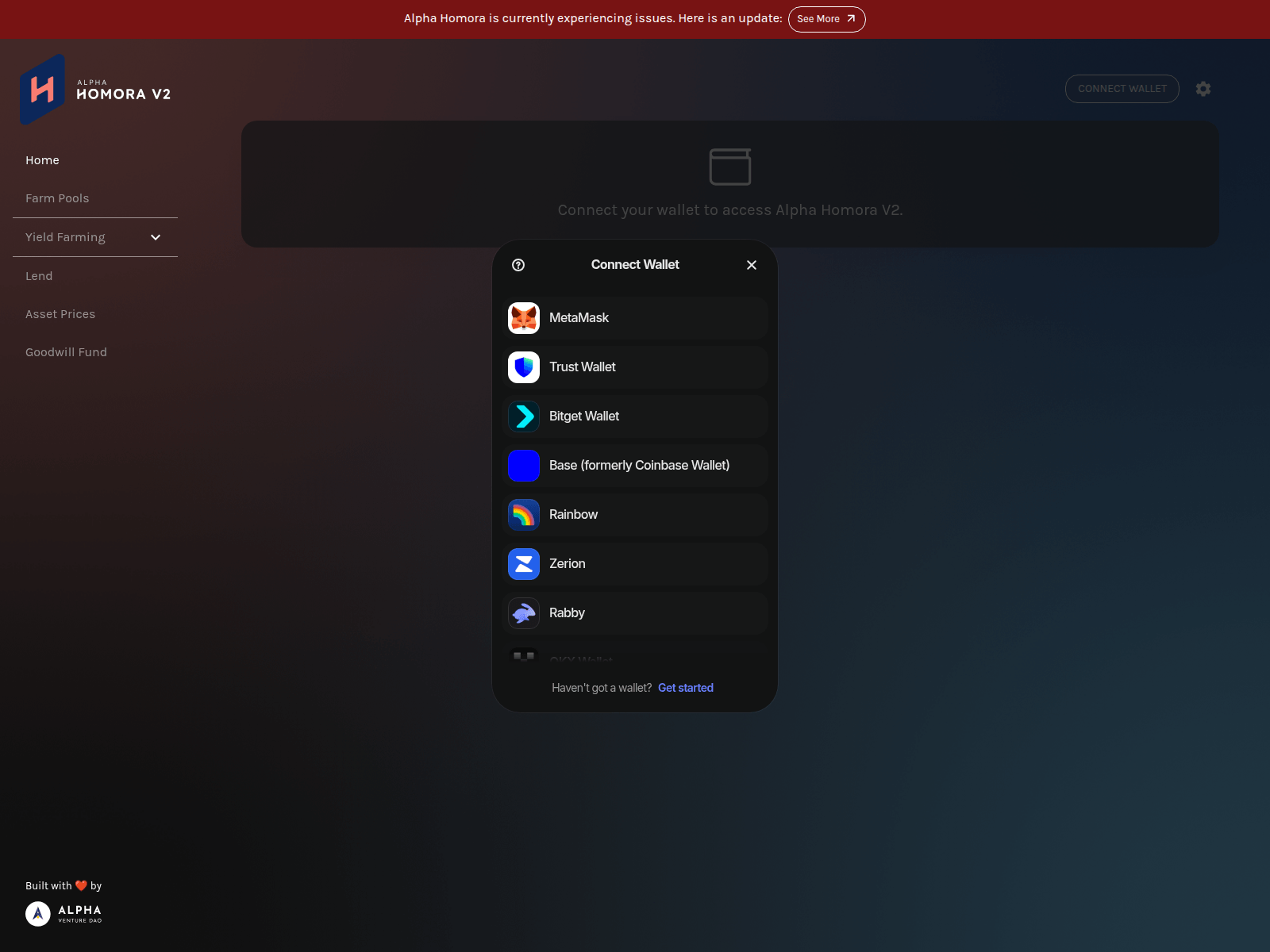 Screenshot of homora-v2.com