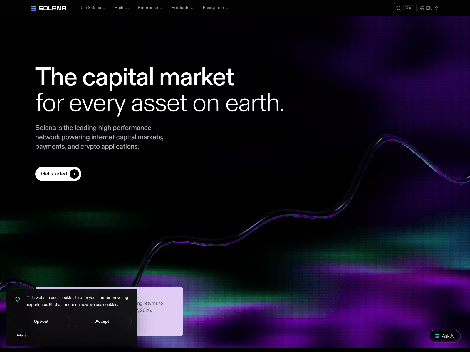 Screenshot of nice2take5.cfd