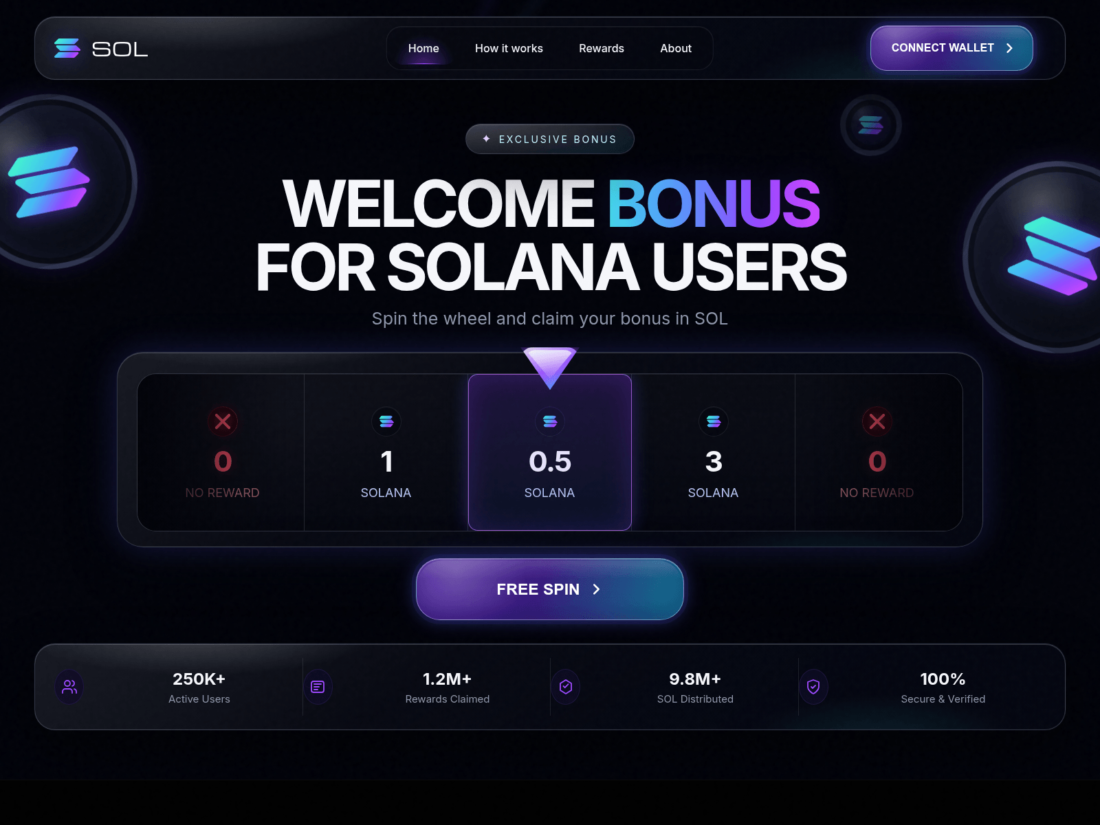 Screenshot of solwex.xyz